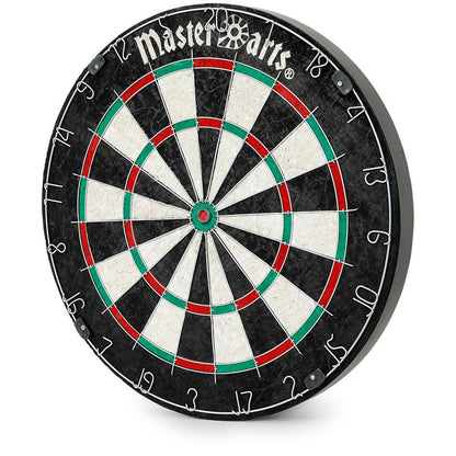 Masterdarts klassische Dartscheibe für Steeldarts (Ø 45 cm, 4 cm)