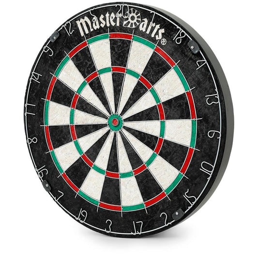 Masterdarts klassische Dartscheibe für Steeldarts (Ø 45 cm, 4 cm)
