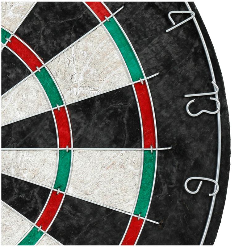 Masterdarts klassische Dartscheibe für Steeldarts (Ø 45 cm, 4 cm)