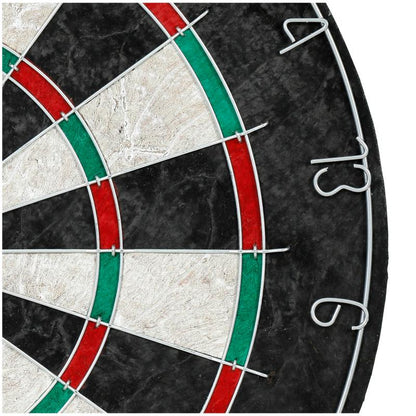Masterdarts klassische Dartscheibe für Steeldarts (Ø 45 cm, 4 cm)