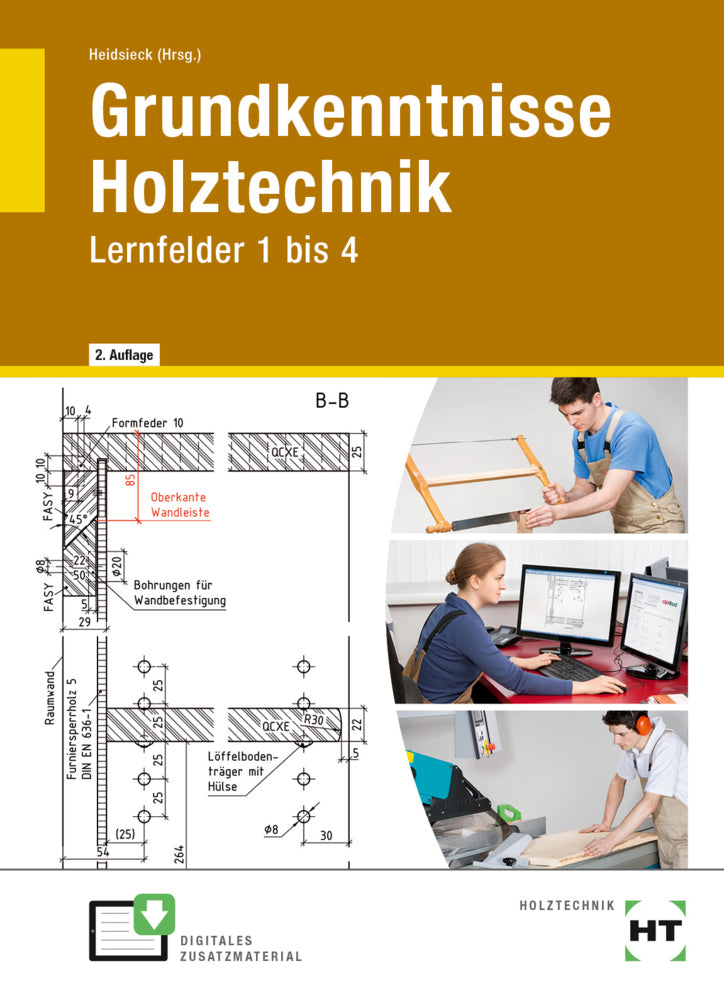 Grundkenntnisse Holztechnik (Annette Laugwitz)