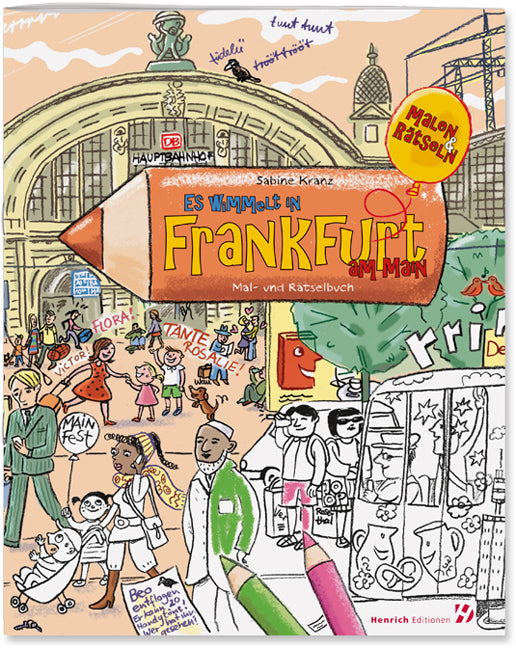 Es wimmelt in Frankfurt am Main (Sabine Kranz)