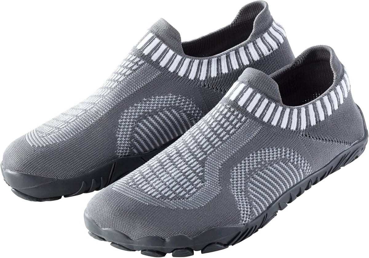 Orbisana Barfussschuhe "Milano", grau (Grösse: 46)
