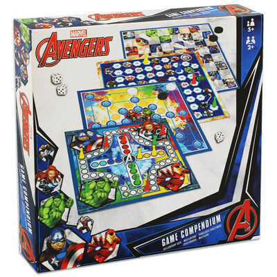 Marvel Avengers - Brettspiel-Set