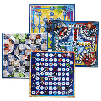 Marvel Avengers - Brettspiel-Set