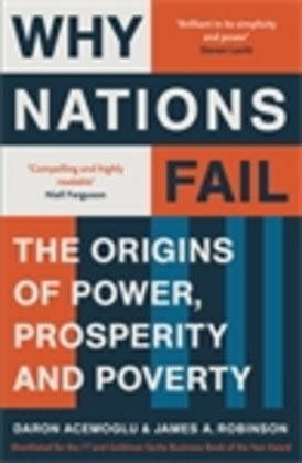 Why Nations Fail (Daron Acemoglu)