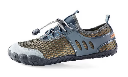 Orbisana Barfussschuh "Hawaii" grau (Grösse: 40)