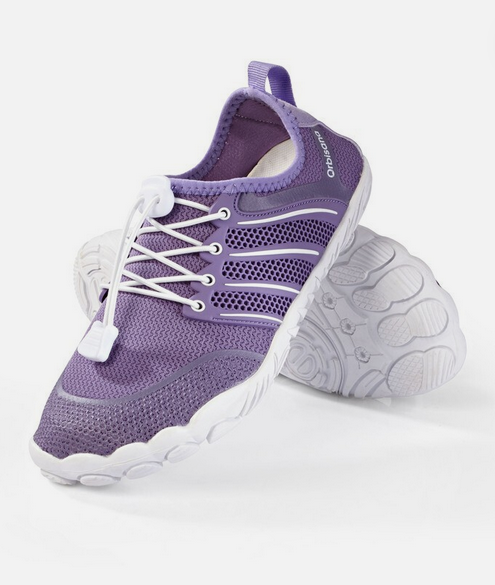 Orbisana Damen-Barfussschuh Minna, lila, Grösse 37