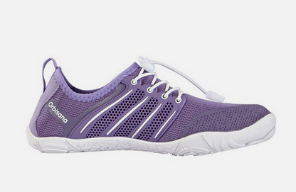 Orbisana Damen-Barfussschuh Minna, lila, Grösse 40
