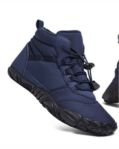 Orbisana Winter Barfussschuh - Grösse 39, blau