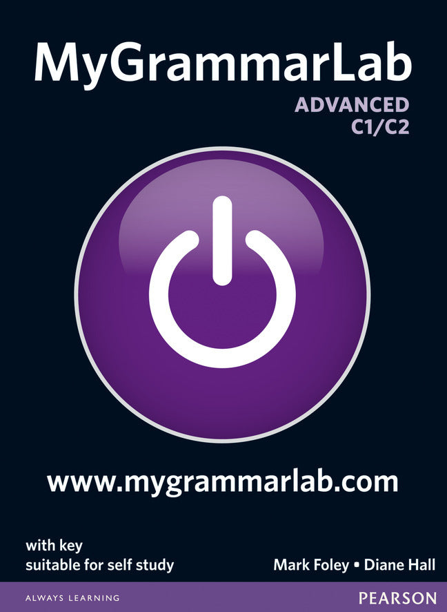 MyGrammarLab Advanced with Key and MyLab Pack (Mark Foley)