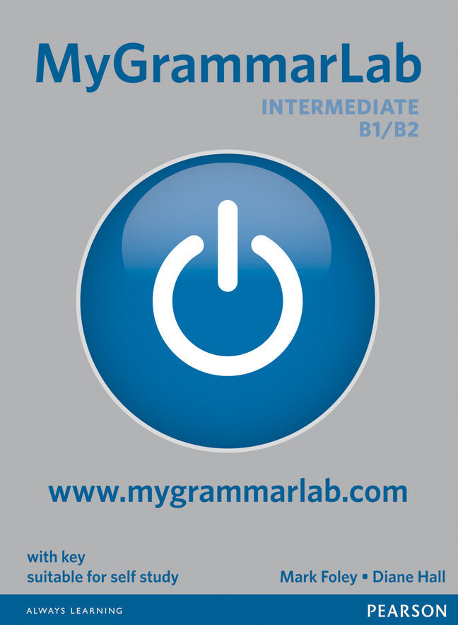 MyGrammarLab Intermediate with Key and MyLab Pack (Mark Foley)