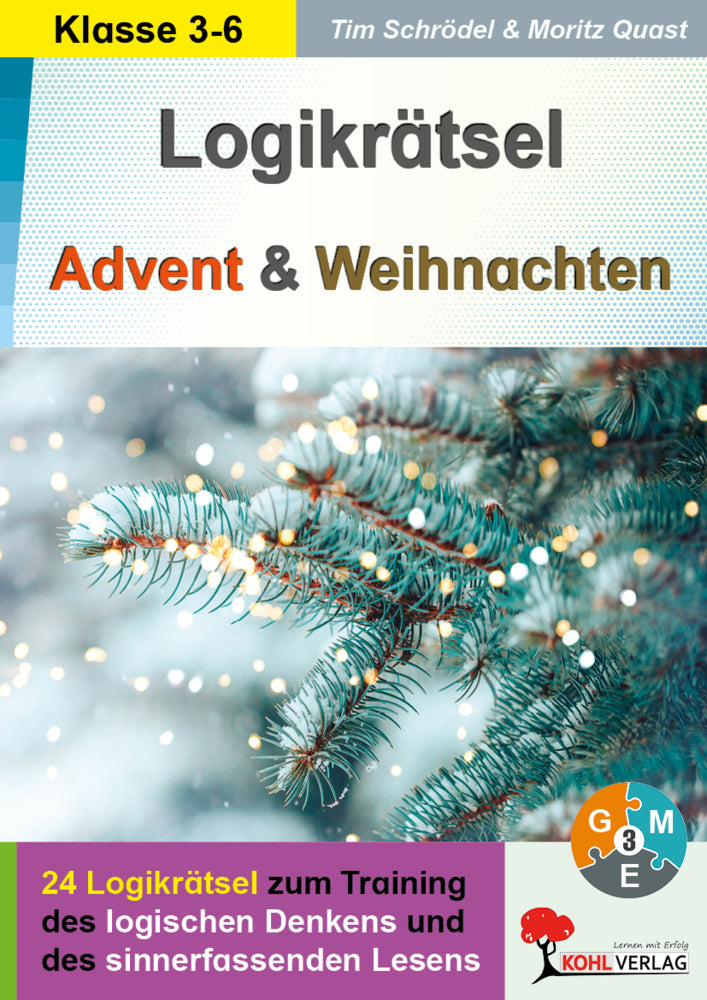 Logikrätsel Advent und Weihnachten (Tim Schrödel)