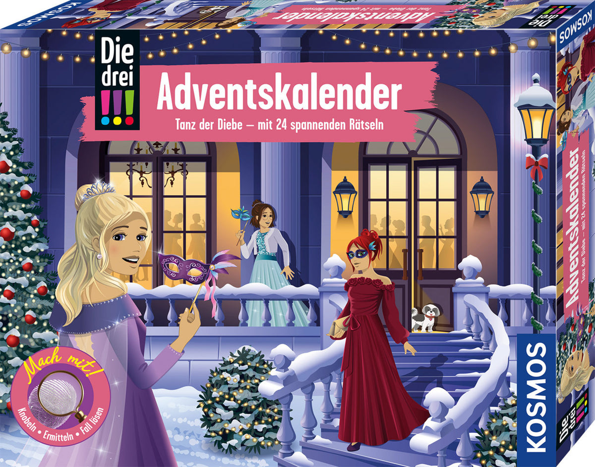 Kosmos - Adventskalender: Die drei !!! "Tanz der Diebe"
