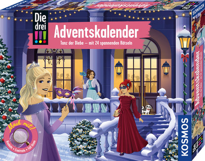 Kosmos - Adventskalender: Die drei !!! "Tanz der Diebe"