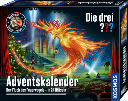 Kosmos - Adventskalender: Die drei ??? "Der Fluch des Feuervogels"
