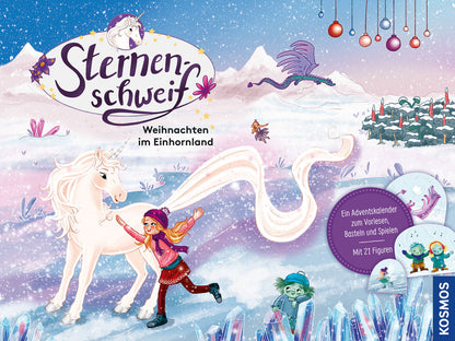 Sternenschweiz Adventskalender "Weihnachten im Einhornland"