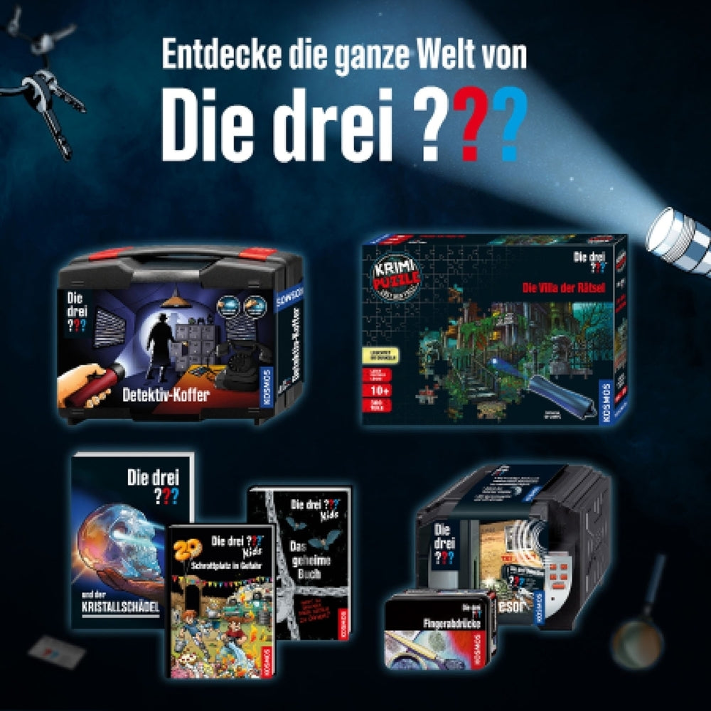 Kosmos - Adventskalender: Die drei ??? "Der Fluch des Feuervogels"