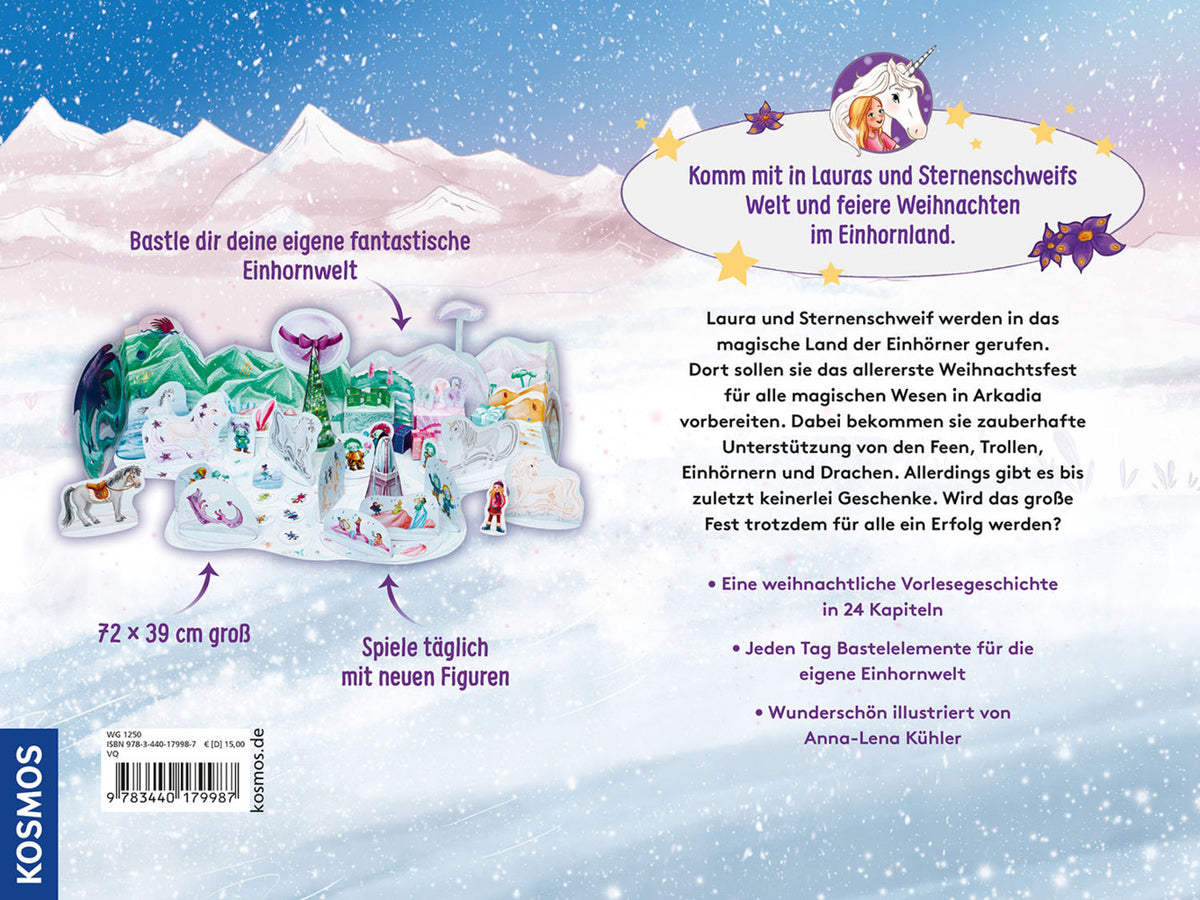Sternenschweiz Adventskalender "Weihnachten im Einhornland"