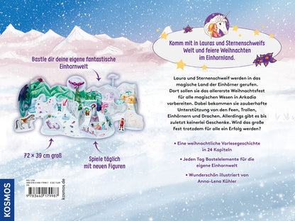 Sternenschweiz Adventskalender "Weihnachten im Einhornland"
