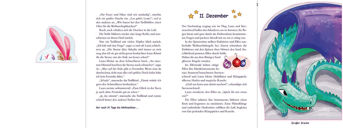 Sternenschweiz Adventskalender "Weihnachten im Einhornland"