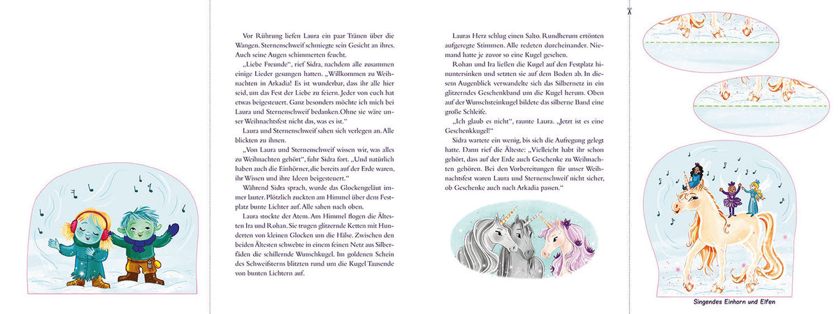 Sternenschweiz Adventskalender "Weihnachten im Einhornland"