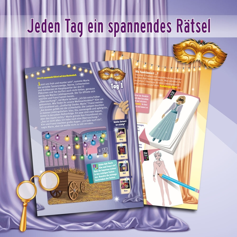 Kosmos - Adventskalender: Die drei !!! "Tanz der Diebe"