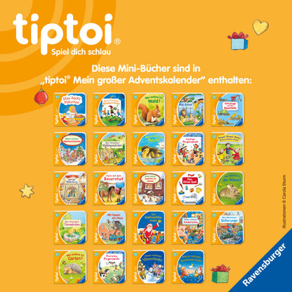 tiptoi® Mein grosser Adventskalender (Sandra Grimm)