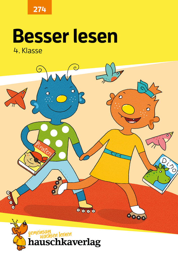 Deutsch 4. Klasse Übungsheft - Besser lesen (Linda Bayerl)