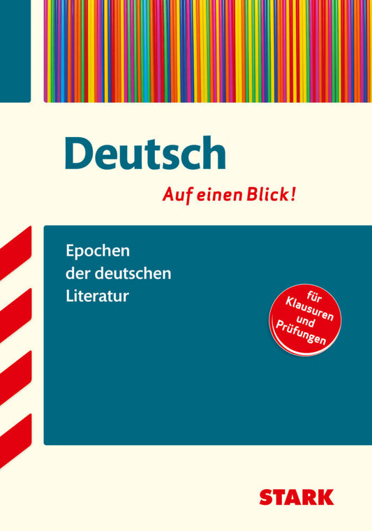STARK Deutsch - Auf einen Blick! Gymnasium - Epochen der deutschen Literatur (Markus Hille)