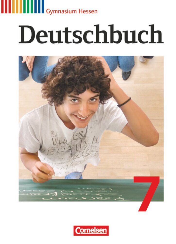Deutschbuch Gymnasium - Hessen G8/G9 - Ausgabe 2012 - 7. Schuljahr (Angela Mielke)
