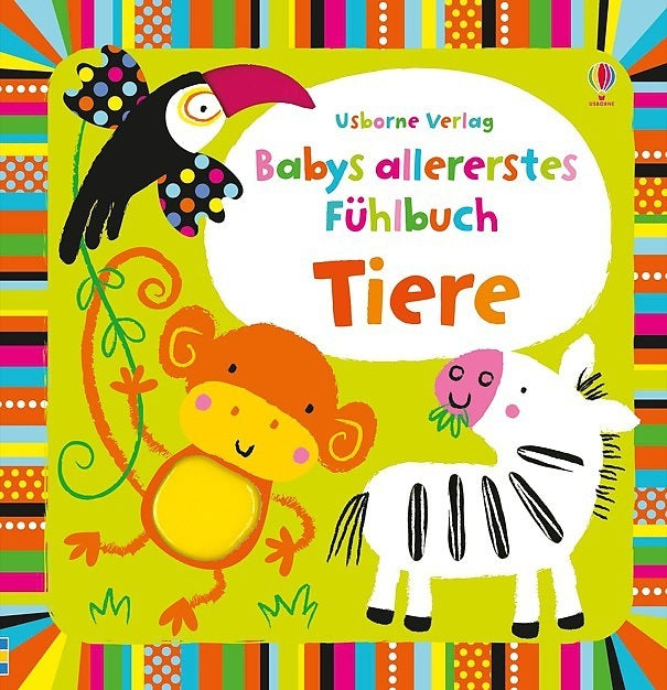 Babys allererstes Fühlbuch: Tiere (Fiona Watt)