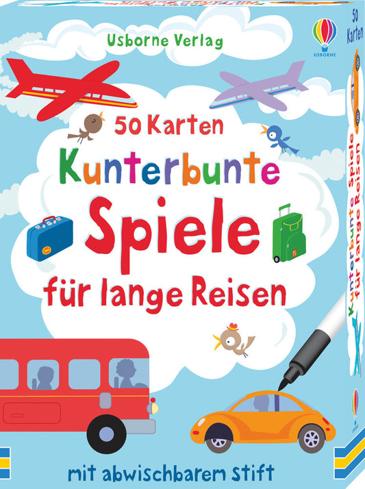 Kunterbunte Spiele für lange Reisen (Spiel) (N. Pratt)