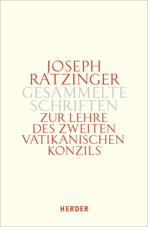 Zur Lehre des Zweiten Vatikanischen Konzils.Tlbd.2 (Joseph Ratzinger)