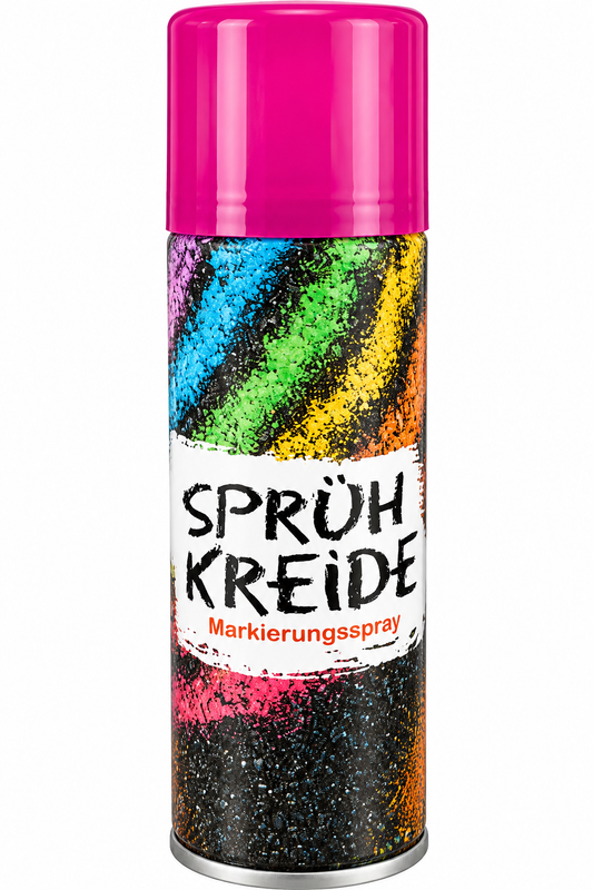 Sprühkreide DIY, 100ml, pink