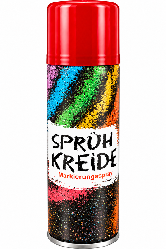 Sprühkreide DIY, 100ml, rot