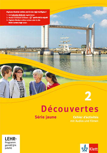 Découvertes 2. Série jaune, m. 1 Beilage.Bd.2