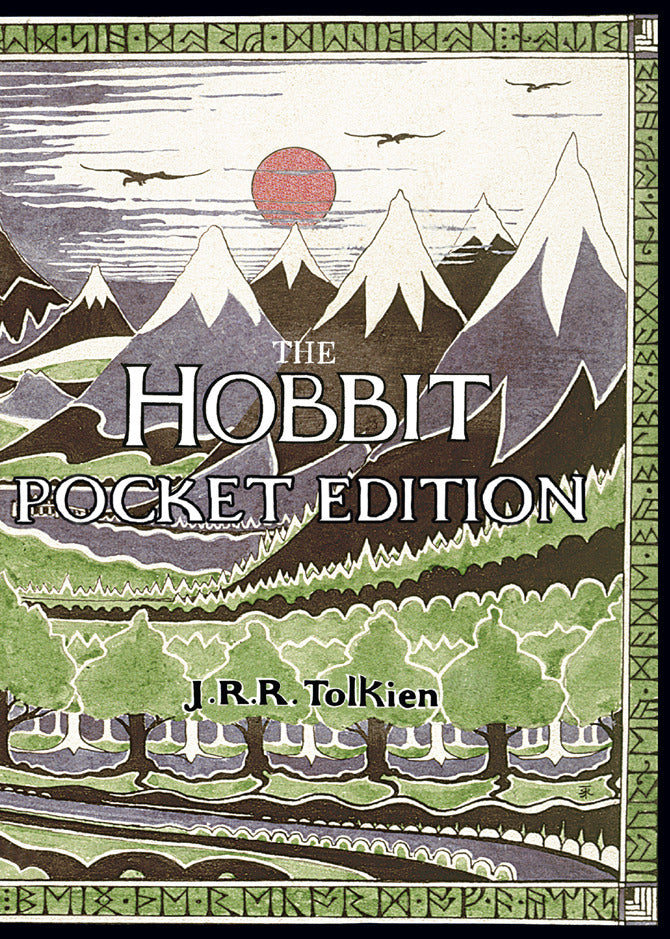 The Hobbit: Pocket Hardback (John R. R. Tolkien)