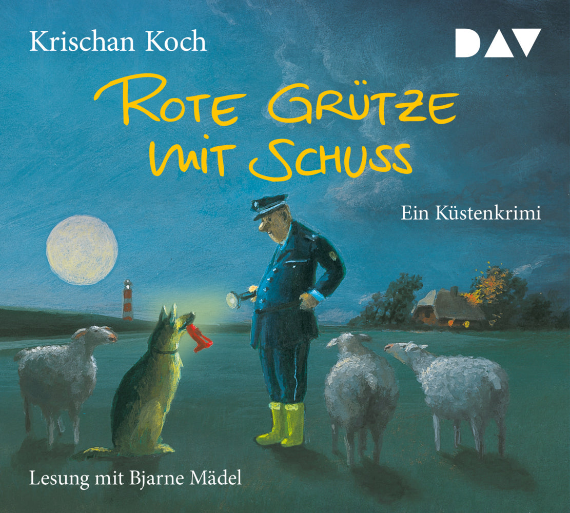 Rote Grütze mit Schuss. Ein Küstenkrimi, 4 Audio-CD (Krischan Koch)