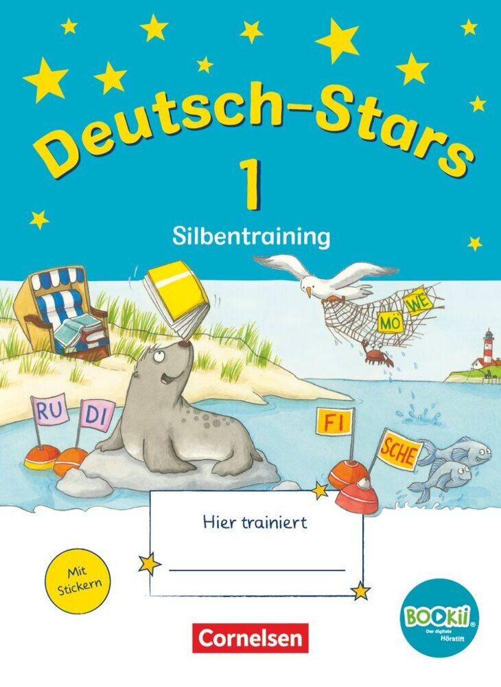 Deutsch-Stars - BOOKii-Ausgabe - 1. Schuljahr (Ursula Von Kuester)