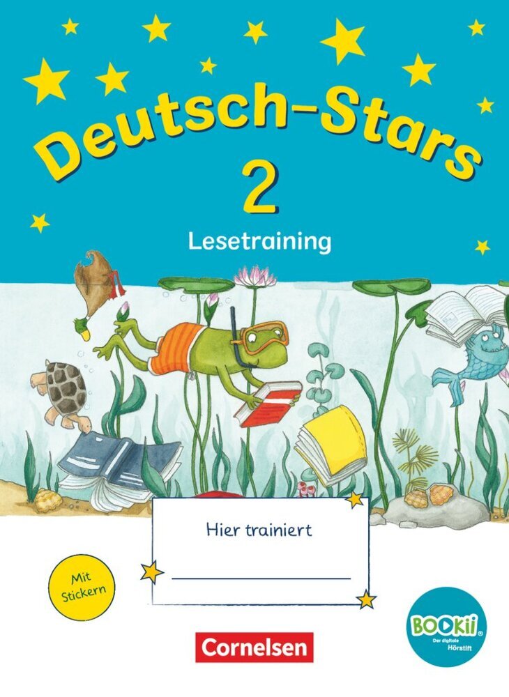Deutsch-Stars - BOOKii-Ausgabe - 2. Schuljahr (Ursula Von Kuester)
