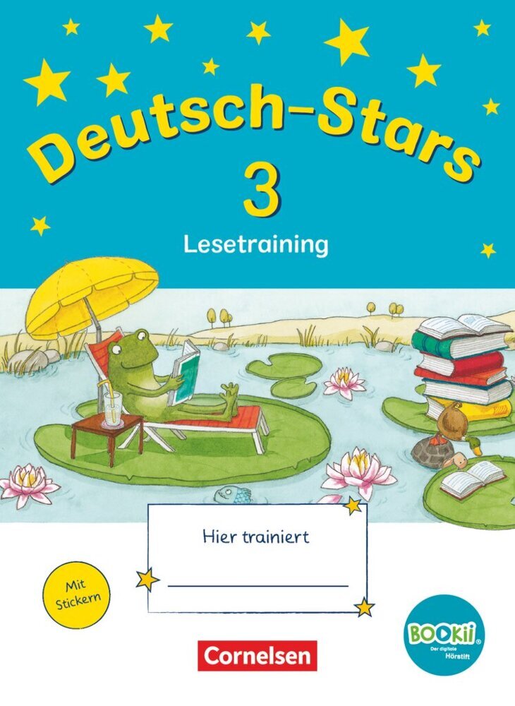 Deutsch-Stars - BOOKii-Ausgabe - 3. Schuljahr (Ursula Von Kuester)