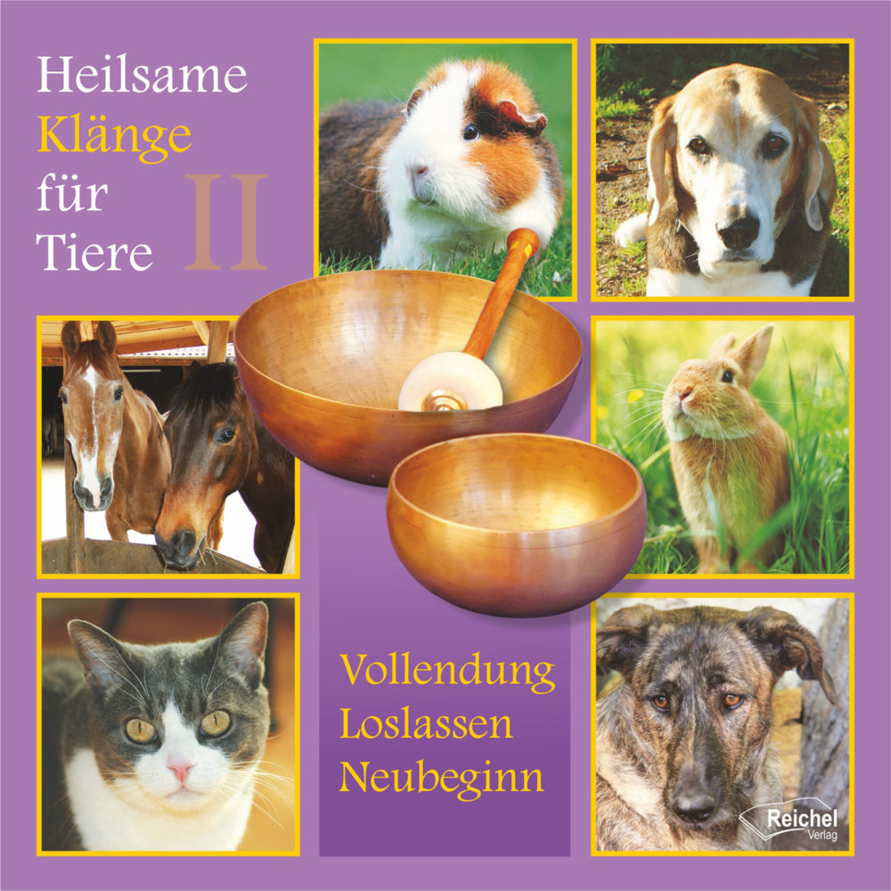 Heilsame Klänge für Tiere.Tl.2, Audio-CD (Ingrid Rose Fröhling)