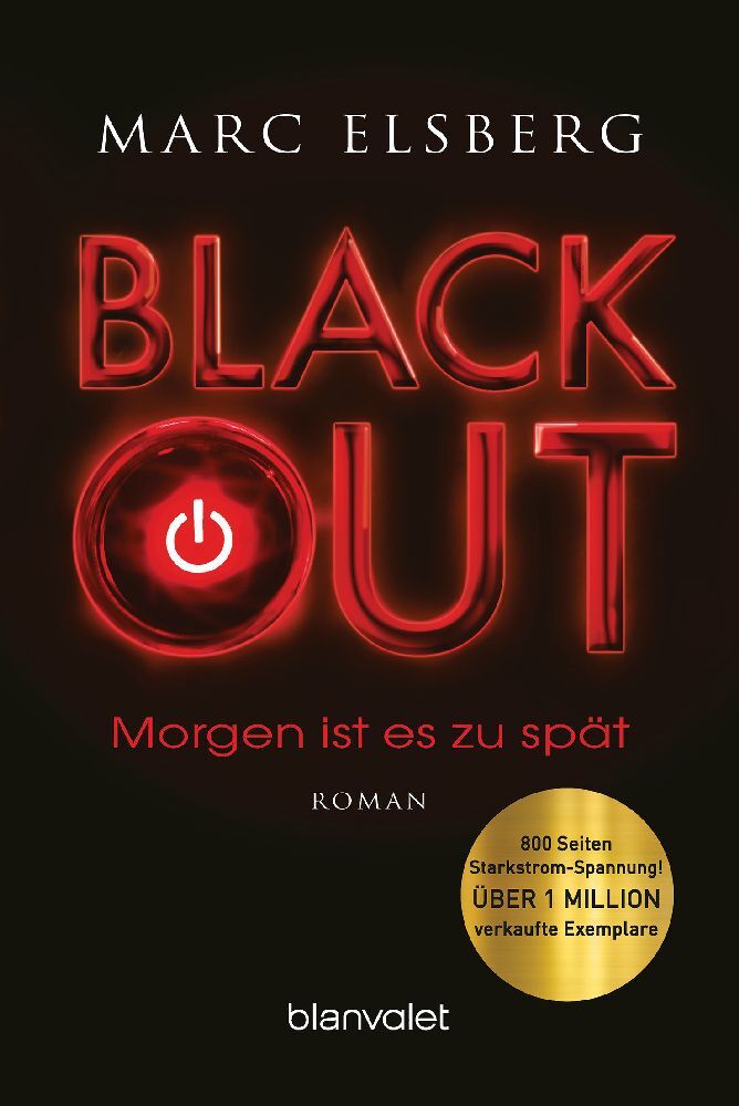 BLACKOUT - Morgen ist es zu spät (Marc Elsberg)