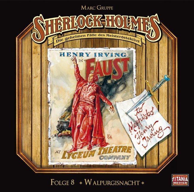 Sherlock Holmes - Walpurgisnacht, 1 Audio-CD (Arthur Conan Doyle)