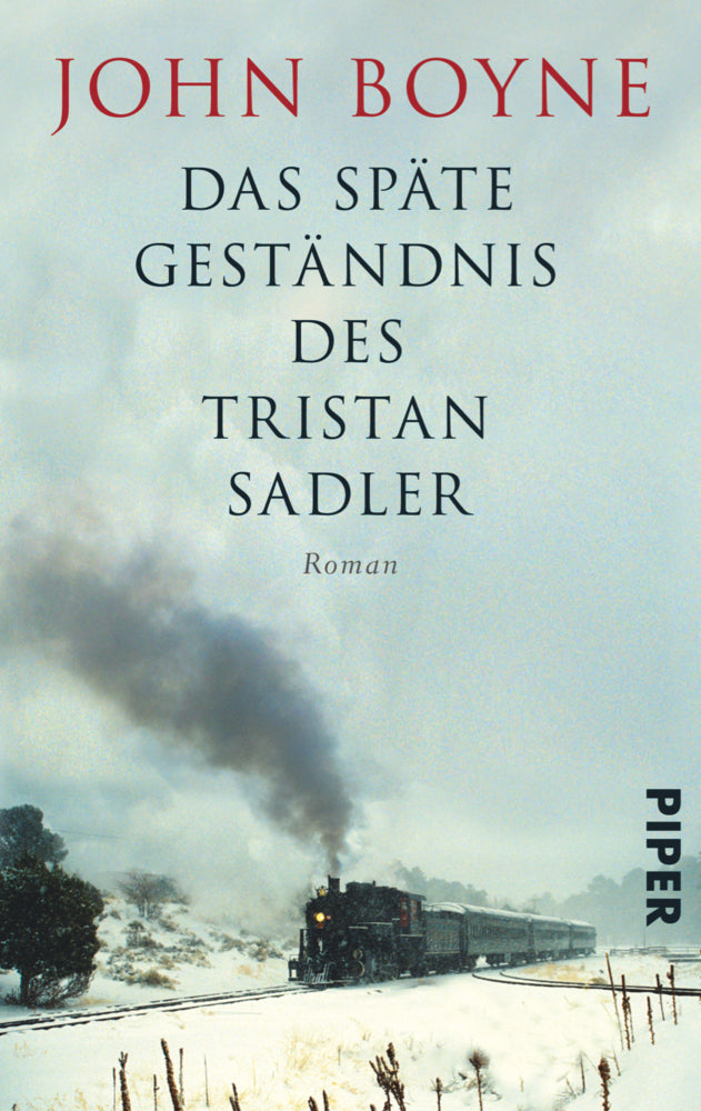 Das späte Geständnis des Tristan Sadler (John Boyne)