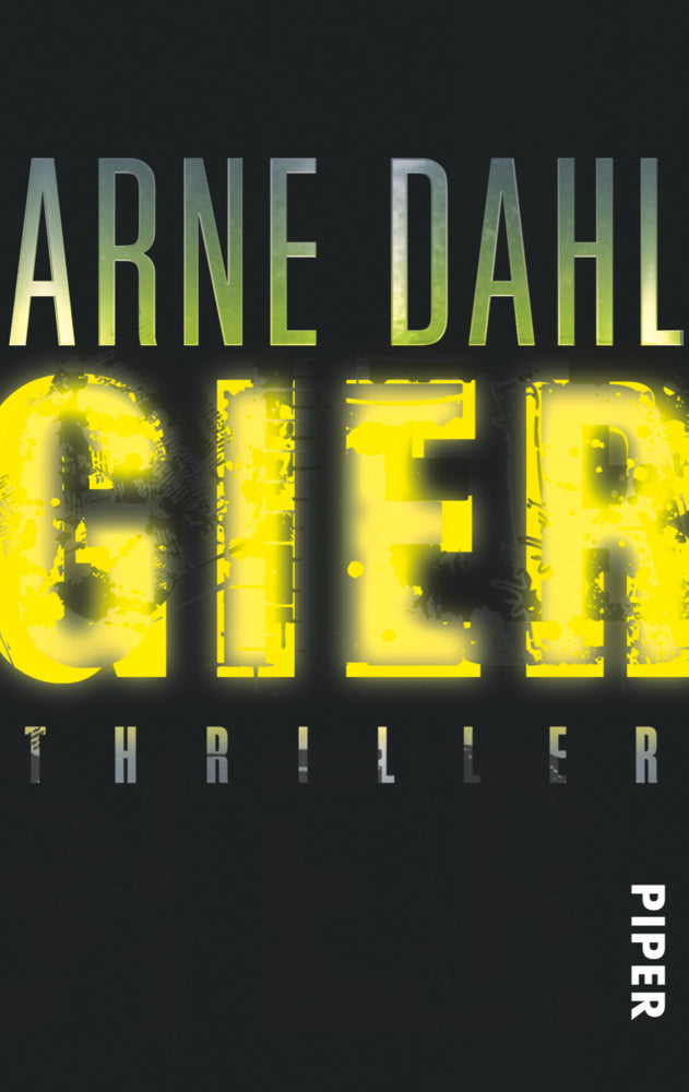 Gier (Arne Dahl)