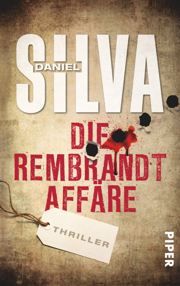 Die Rembrandt Affäre (Daniel Silva)