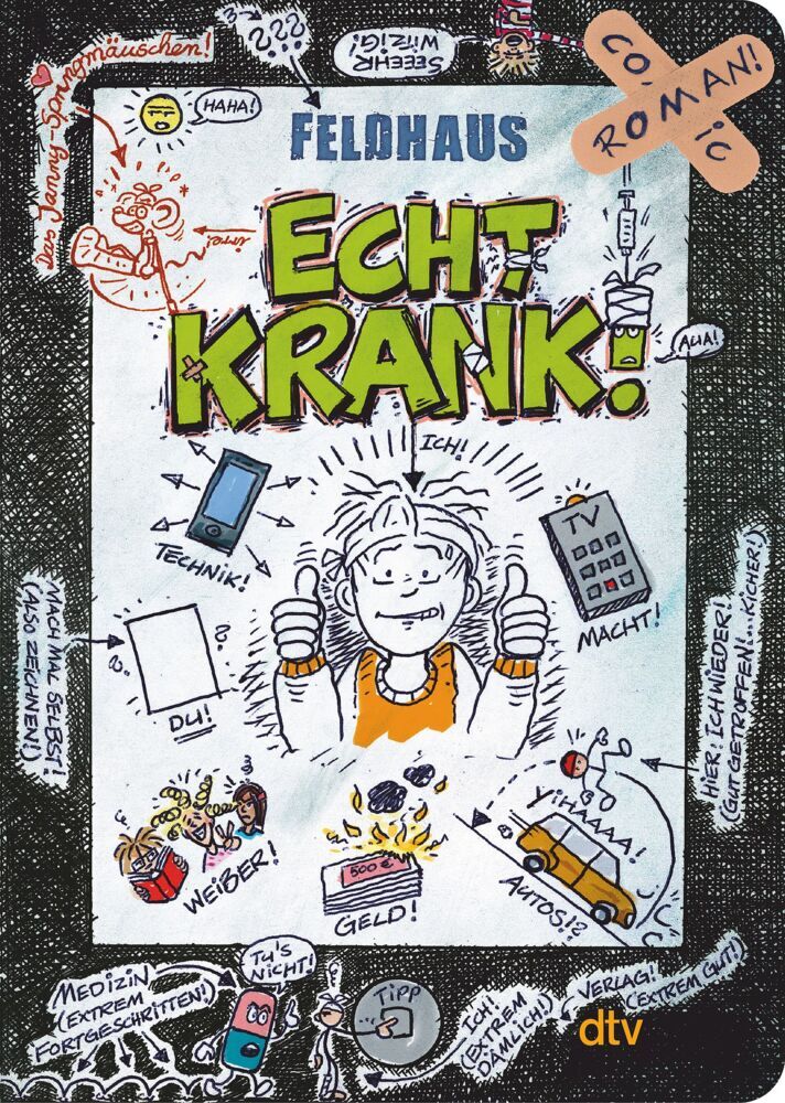 Echt krank! (Hans-Jürgen Feldhaus)
