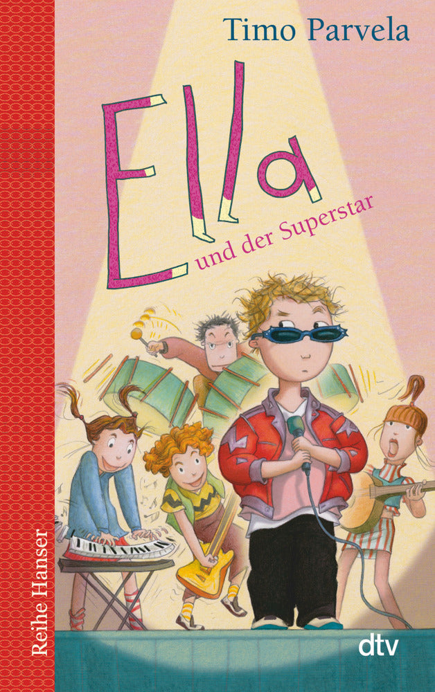 Ella und der Superstar (Timo Parvela)